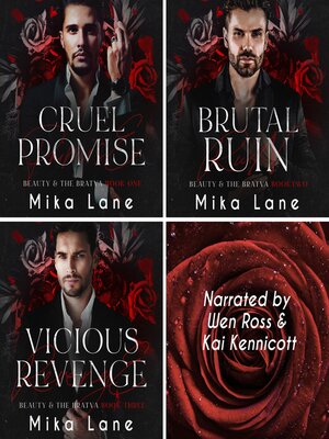 cover image of Beauty & the Bratva Books 1-3